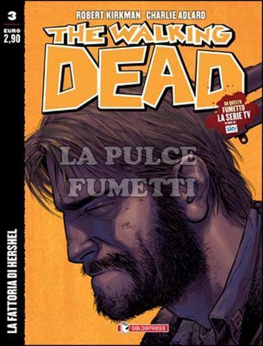 WALKING DEAD EDICOLA #     3: LA FATTORIA DI HERSHEL